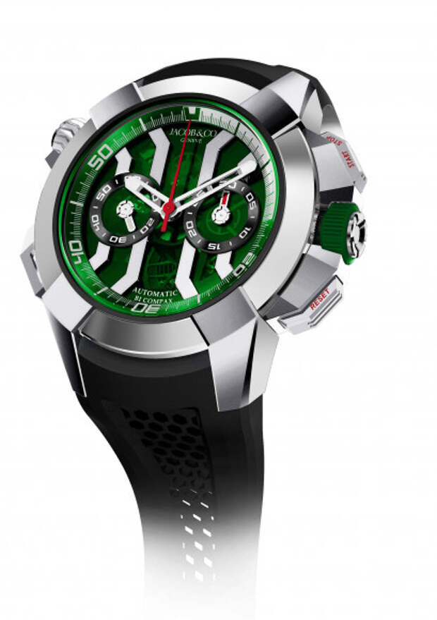 Часы Epic X Chrono Titanium Khabib