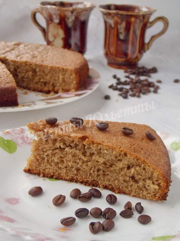 кекс кофейный
