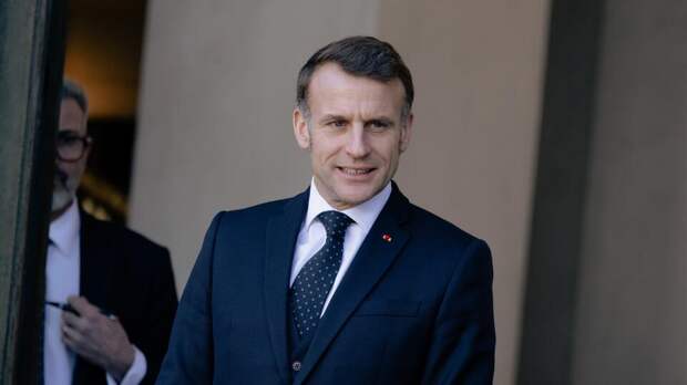 Макрон: кредит Украине – сильный сигнал