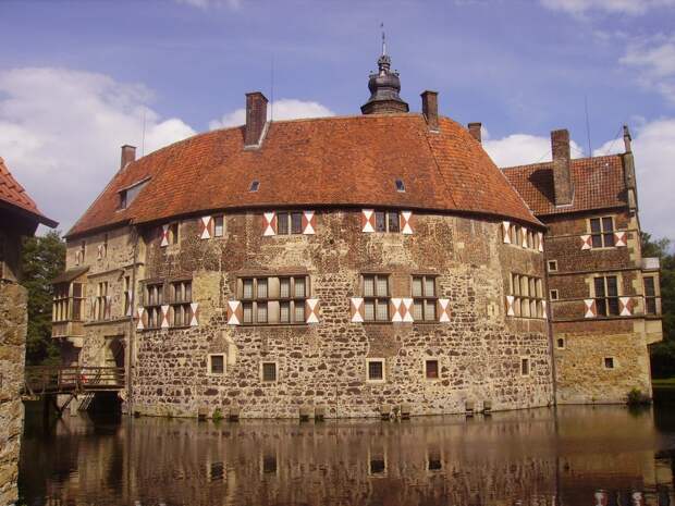 NewPix.ru - Замки Германии - Вишеринг (Castle Vischering in Ludinghausen)