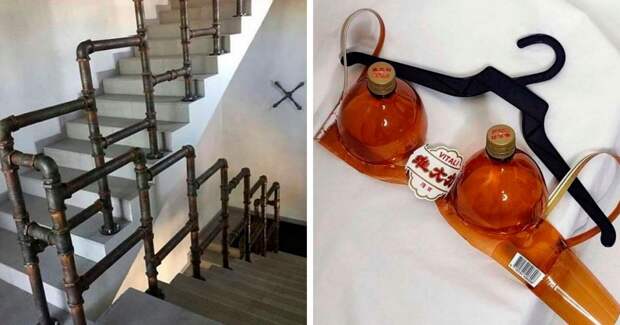 Из хлама в полезное приспособление — 18 примеров народного креатива