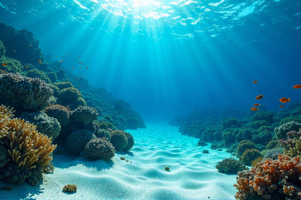 ScienceAlert: на дне Тихого океана обнаружена структура, напоминающая дорогу