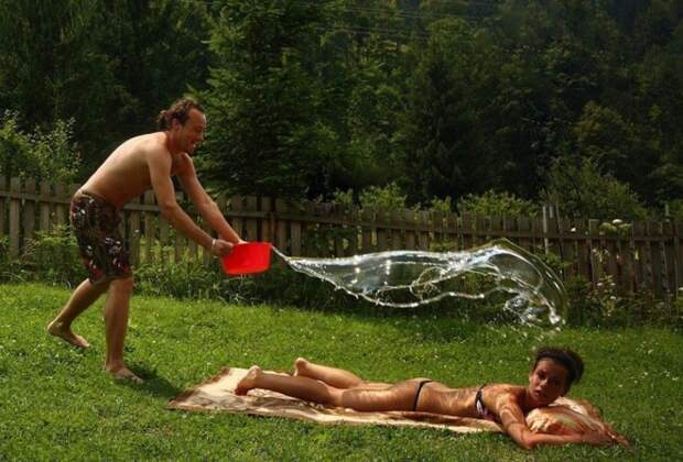 За секунду до... Убойный блокбастер!