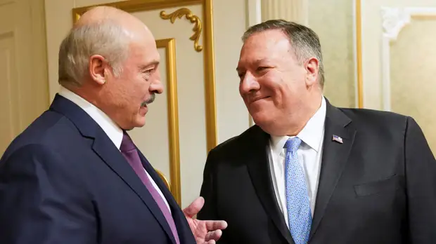 Лукашенко оценил реакцию на визит Помпео в Минск