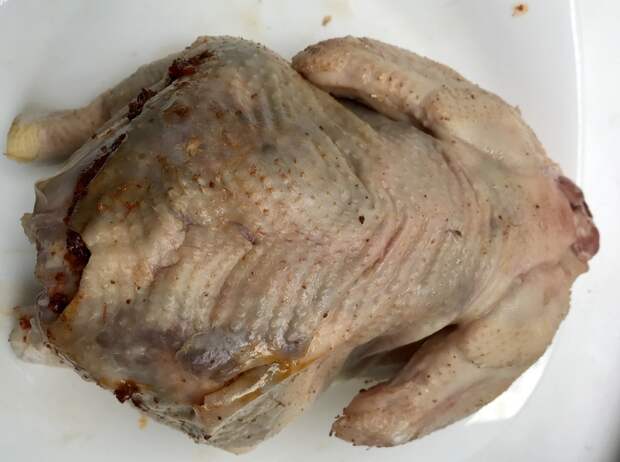 Чесночно-аджичная курочка Рецепт, Цыплята, Чеснок, Запекание, Аджика, Длиннопост
