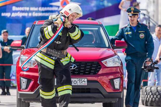 В Новосибирской области в два раза увеличены выплаты добровольным пожарным