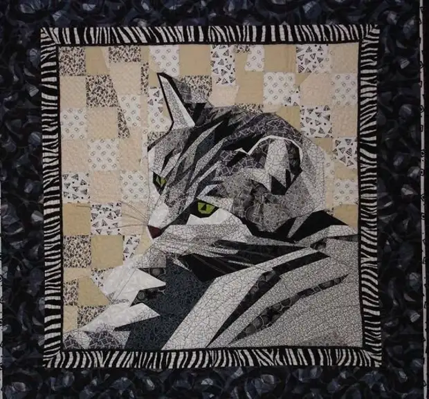 Приветствую всех сумасшедших кошатниц! Вы ищете идеальное одеяло с изображением кота, которое можно сделать для себя или своих друзей, любящих кошечек?-15-5