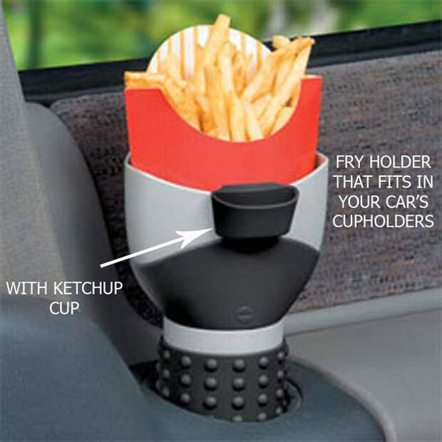 Car-French-Fry-Holder