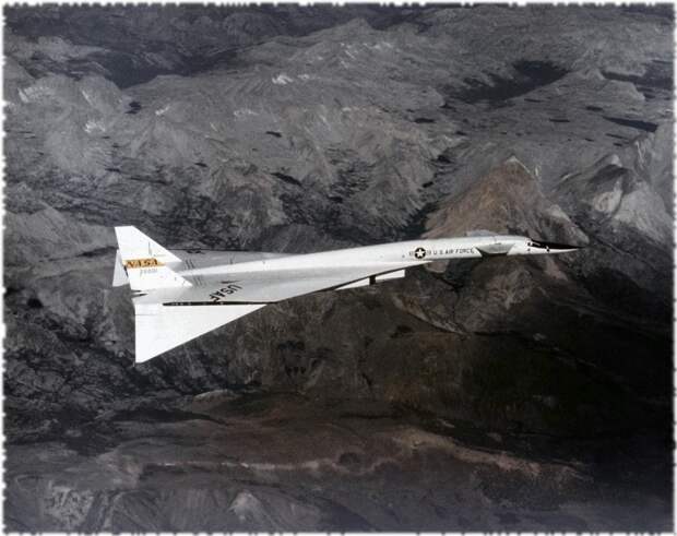 North American XB-70 Valkyrie