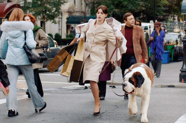 Кадр из фильма «Дьявол носит Prada», 2006 год