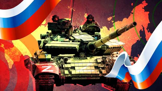 Минобороны РФ: российские танкисты подавили огневые точки ВСУ в ходе спецоперации