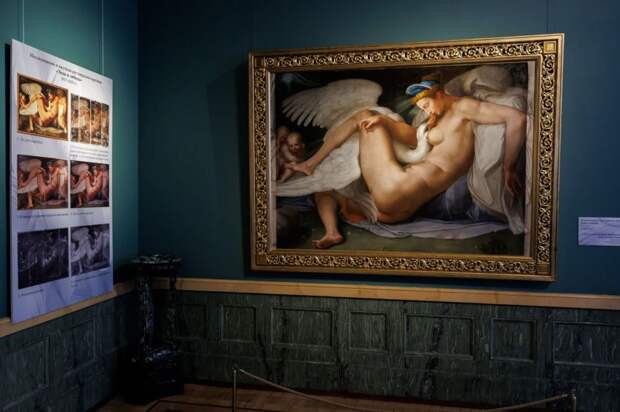 Эрмитаж представил копию утраченной картины Микеланджело