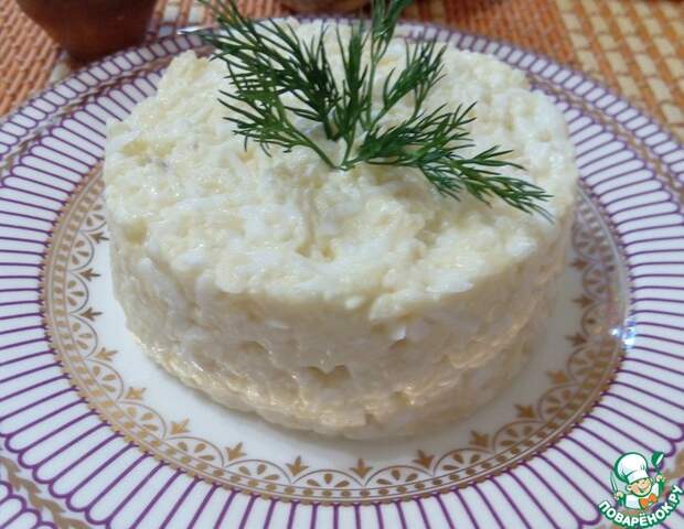 Рецепт: Салат Троечник