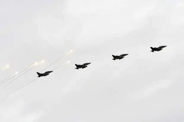 Cеверокорейские Су-25 отработали запуск ракет малой дальности