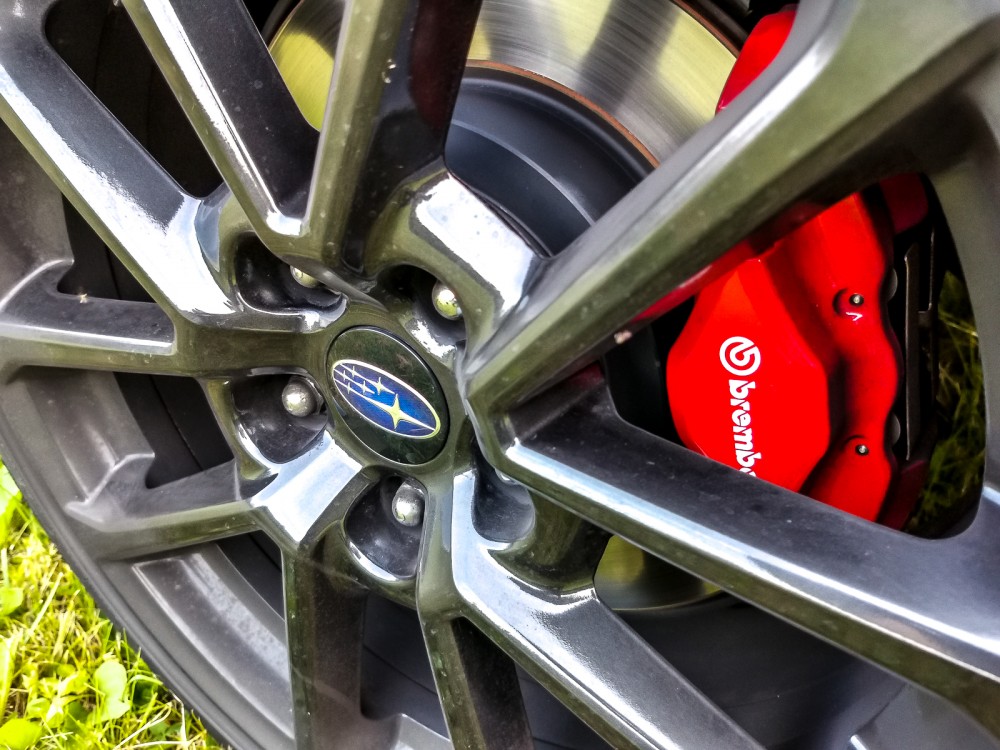Как я чуть субароводом не стал, Subaru WRX