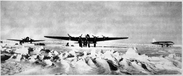 «Холодная война» в арктическом небе