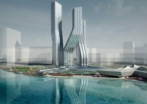 Небоскребы Signature Towers в Дубаи, ОАЭ