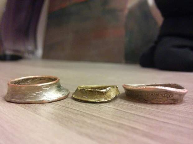 Кольца из монет, или путь ювелира-энтузиаста