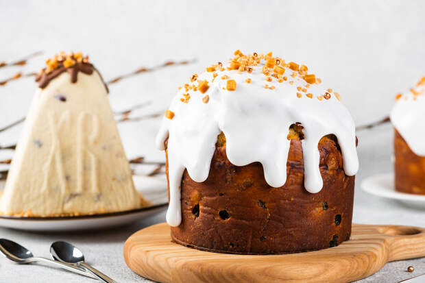 Биолог Лялина: срок хранения кулича с натуральным составом не превышает 5–10 дней