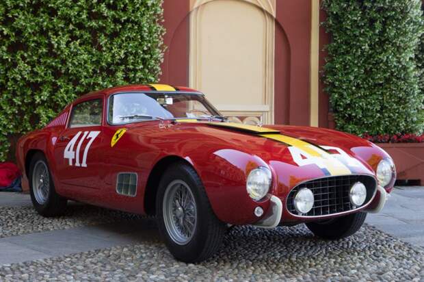 Concorso d'Eleganza Villa d'Este 2014  авто, встреча, выставка