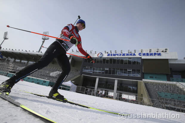 Из-за отсутствия освещения перенесена мужская гонка тюменского этапа Кубка России по биатлону