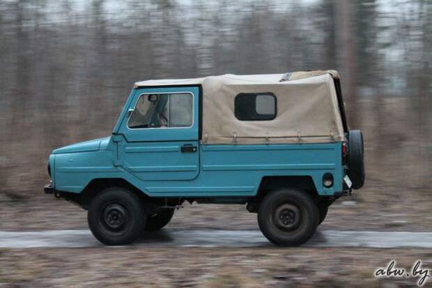 авто, ЛуАЗ