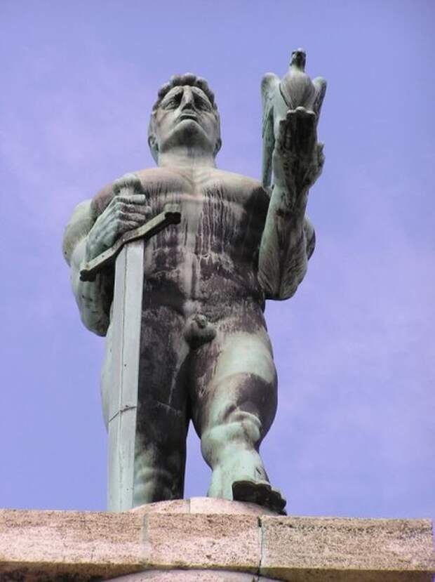 Скульптура, дизайн, мир