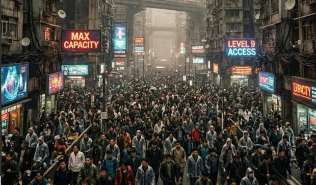 Учёные подсчитали, сколько людей способна выдержать Земля