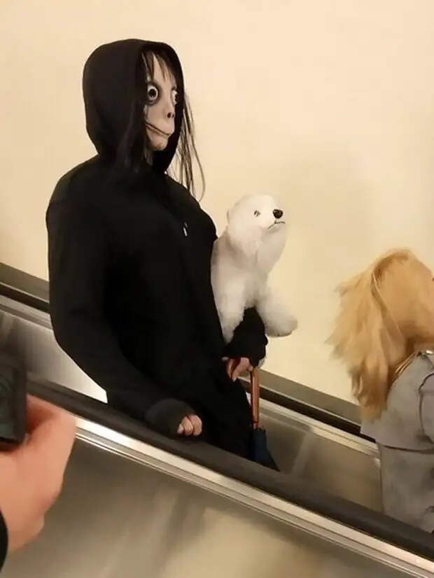 Странные и необычные пассажиры в метро