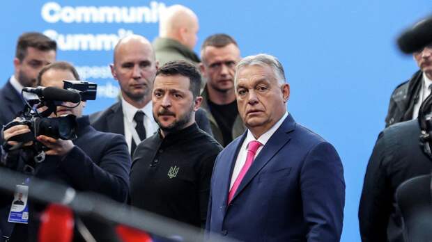 Между Украиной и Венгрией искрит все сильнее. Киев идет вразнос