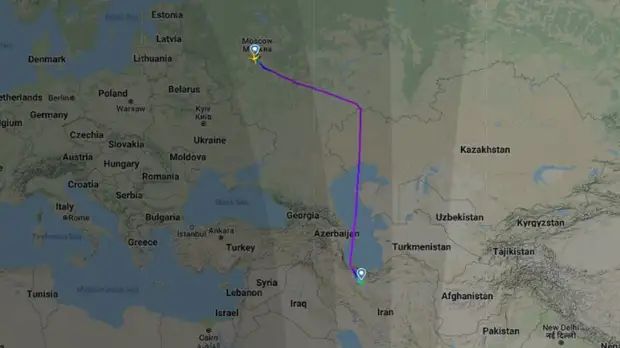 Как сейчас можно добраться из России в Иран