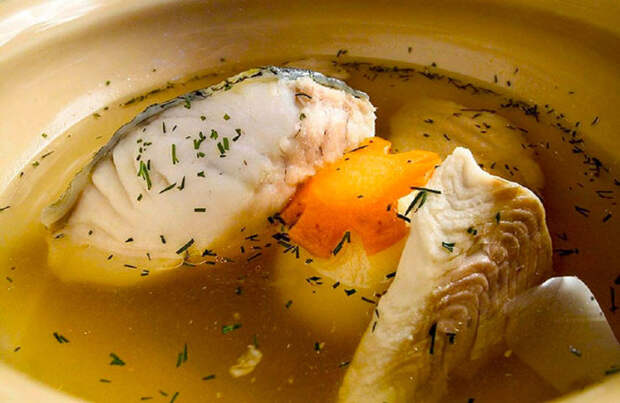 Очень вкусная уха из щуки. \ Фото: fishingday.org.