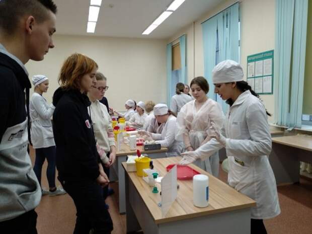Георгий Светланов, Медицинский колледж 1, День открытых дверей