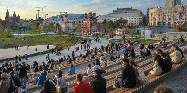 Москва становится все более открытой и дружелюбной для туристов /Фото: mos.ru
