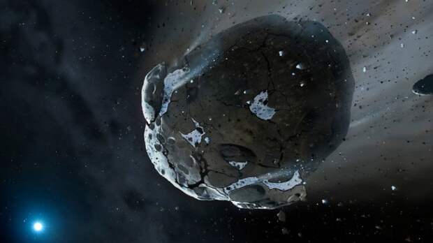 В 2880 году жизнь на Земле может быть уничтожена астероидом