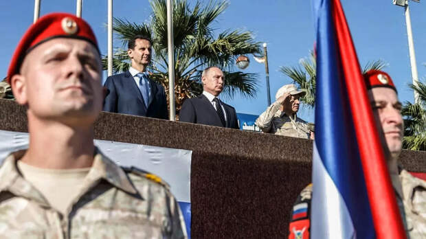 Зачем России Крым и Сирия?