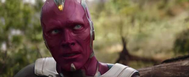 Avengers Infinity War Vision