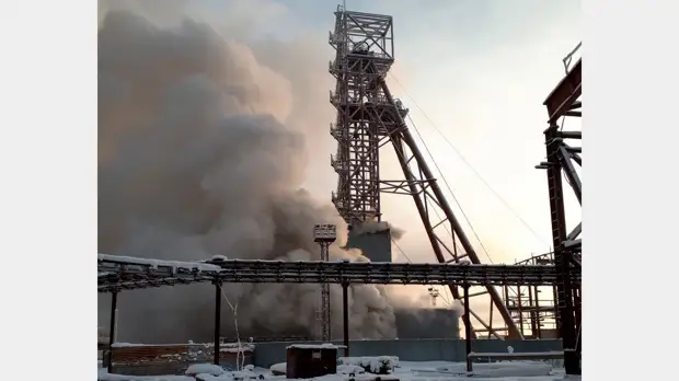 Трагедия в Соликамске: девять горняков погибли при пожаре в шахте в Пермском крае