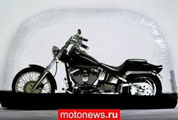 Защитный пузырь для мотоцикла