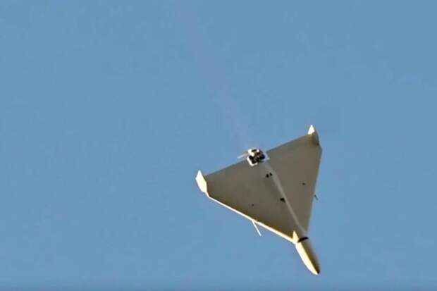 Показаны кадры поражения «Геранями» хранилища ГСМ ВСУ в Полтавской области