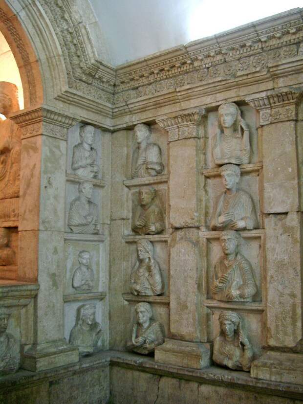 история, Сирия, античность, памятник