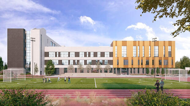 В Академическом районе весной начнется строительство новой школы