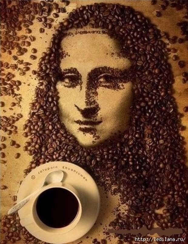 кофе поделки