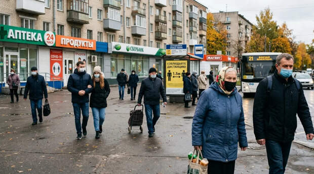 «Люди всё ещё на ИВЛ»: в Подмосковье действуют ковидные ограничения