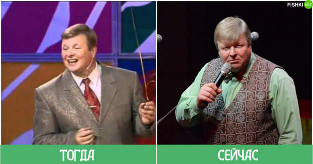 Михаил Вашуков 90-е, сравнение, тогда и сейчас, факты, юмористы
