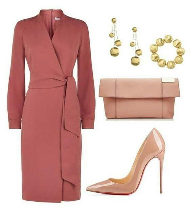 Правильное офисное платье: красивые образы на каждый день