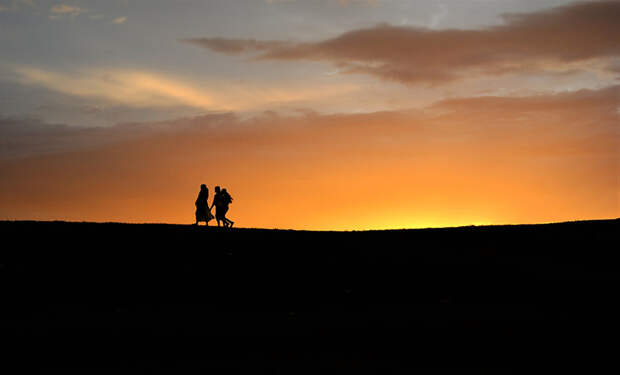 At the end of the day by Anura Silva on 500px.com