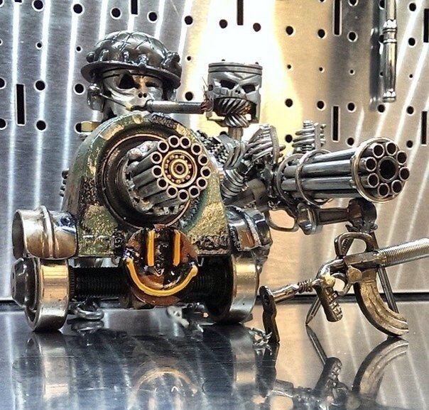 "Роботы Тайлера" Tigger Welding