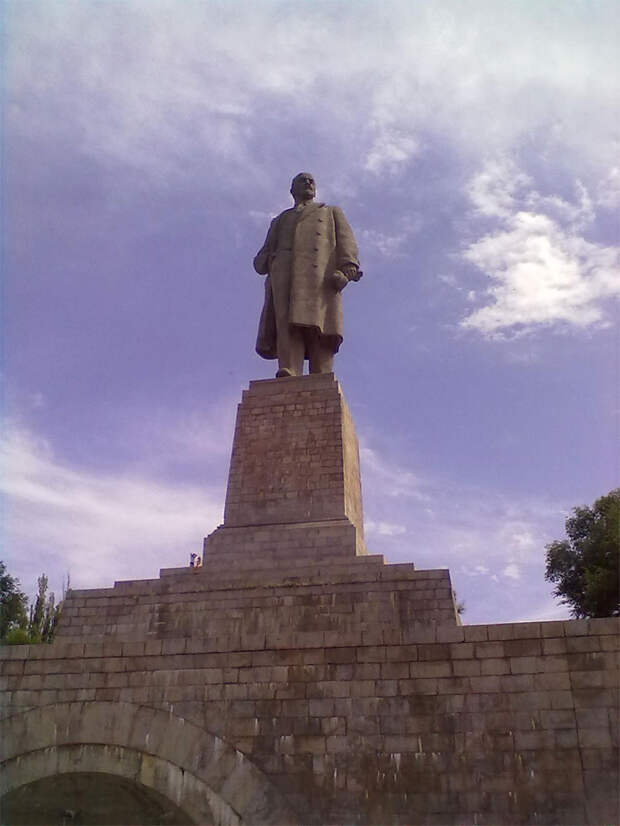 Памятник Ленину, Волгоград, Россия, Европа