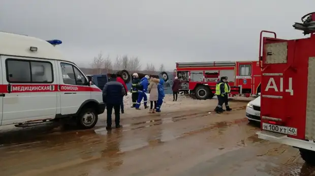 В ГИБДД усомнились в подлинности документов о техосмотре попавшего в ДТП под Калугой автобуса